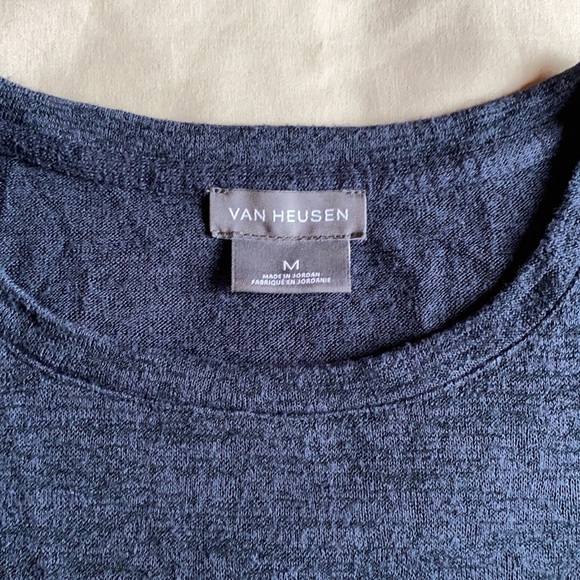 Navy and Polka dot shirt - Picture 2 of 2